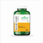Welherb SUGR EASE for Blood Sugar Management Insulin Resistance | Supports Healthy Energy | Normalize Blood Sugar Natural Ingredients Capsules (60)