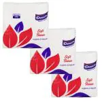 DOUCE Paper Professional Tissue Napkin - 30 x 30 cm (Pack of 3)