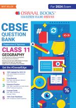 Oswaal CBSE Chapterwise & Topicwise Question Bank Class 11 Geography Book (For 2023-24 Exam)