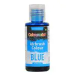 Colourmist Edible Airbrush Colour ( BLUE ), 50g | Concentrated Vibrant Airbrush Food Colour | Airbrush Colour For Cakes, Choclate, Fondant, Icing and more | BLUE, 50g