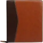 Ruby King Waterproof B4 Size B/W A3and A4 Faux Leather Professional | File Folders for Certificates | Legal Document Folder | office file folder | casual file folder | casual file folder | Certificates documents file folder | Document file