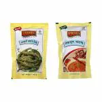 Chhagan Magan pickle Lahsun ki Chatney Red Athana Mirchi Long Red Chilli Pickle Pack of2 400g each