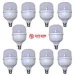 LITESUN Light Up Your World with LED Bulb ANRAB30W WITH Brighten Up Your Space Pack of 10