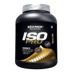 Six Pack Nutrition Choco Nut Flavour IsoPro Whey Protein Powder 2 kg