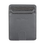 Urban Tribe Mint Case Grey Polyester Card Holder (ut/cc/mc/gry)