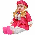 NAXUE Singing Songs and Poem Baby Girl Doll Toy 36 Months - 12 Years