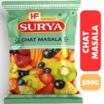 Surya 500g Chat Masala | Tasty & Tangy| Sprinkle on everything