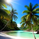 Love Creation 12x18 Size poster print for creative wall art- hibiscus-haven-11353(Non Sticker)