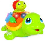Sanjary Multicolor Plastic Made Child Interactive Turtle Electric Animal Turtle Toddler Crawling Baby - 2 Plus Years