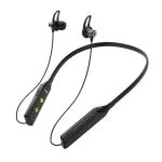 NOYMI Ultralinx Bluetooth Wireless in Ear Earphones Neckband. (NB-8 Black)