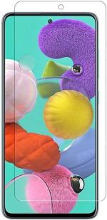 ISHANGEL Impossible Screen Guard for SAMSUNG GALAXY A51, Gorilla Hammer Proof, flexible fiber unbreakable Screen Protector, [Not a Tempered Glass] (Pack of 1)