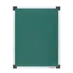 ALKOSIGN Platinum Series (3ft x 4ft) Non-Magnetic Green Chalk Board/Writing Board for Kids & Home