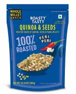 Roasty Tasty Quinoa & Seeds Peri Peri Roasted Namkeen Snacks (300g)