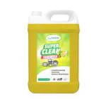 AELIN Dishwash Gel Lemon & active salt, Refreshing, Antibacterial, Liquid Detergent 5 + 5 L Refill, Designed for Tough Stain Removal on Utensils Leaves no residue,Fast Cleaner for all types of Utensils, Dishwasher Liquid, Refill Can