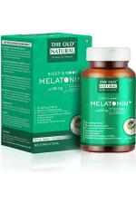 The Old Natural Melatonin Sleeping Aid Pills for Deep Sleep Melatonin 5mg with Tagara 125mg 60 Tablets