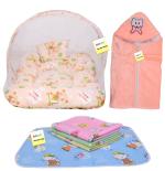 Kwitchy New Born Baby Daily Essentail Bedding Combo Pack