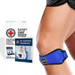 DOCTOR ARTHRITIS Patella Protective Port Strap Knee Absorption Adjustable Belt Breathable Pr ured Protector for Men Women Sports