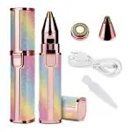 Virth Portable Eyebrow, Face, Lips, Nose Hair Removal Electric Trimmer for Ladies