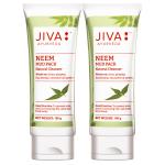 JIVA Neem Mud Pack 100gm Pack of 2 (100 g)