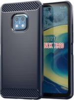 Newselect Nokia Xr20 Black Rubber Back Cover