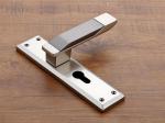 HARMONUS Zinc Alloy Mortise Door Lock Handle/Plate Mortice Handle 8
