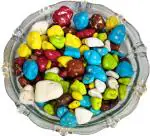 Br Cart Rock/Stone Candy | Milk Stone Chocolate | Marble Chocolate Crackles | Caramels Sweet Candy (400 G)