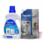 Figment Premium 1000ML Descaler Combo - Washing Machine Cleaner liquid Scale Remover Cleaning of Tub Drum Front Top Load - (descaling washing machine cleaning) (1 Liter Combo)