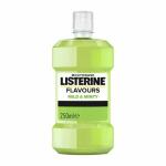 Listerine Alcohol Free Mouthwash 250ml Mild & Minty
