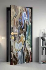 Qth Colourfull Dor-7691 Design Door Sticker