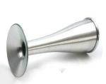 Bos Medicare Stethoscope Horn Midwife Pinard Diagnostic Examination Fetoscope Aluminium Silver