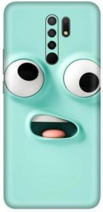 aadia PRINTED SKIN STICKER DECAL LAMINATION FOR Redmi 9 (PERFECT FIT/ONLY BACK/MATTE FINISH)