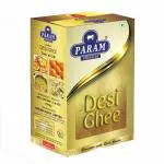 Param Premium Swad Bhi Sheath Bhi Desi Ghee Granular with Rich Aroma 1 Liter Tetrapack Pack of 1