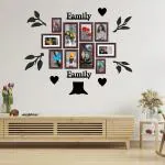 RANDOM Photo Frame Set for Wall | 10 Photo frames for Walls Decoration, Photo Album, Frame for wall Decoration | Wall Decor, Home Decor Items - Set of 10 (6