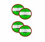 Absolute Beauty Absolute Beauty Red Wine Beauty Bath Soap - - Pack Of 4