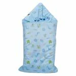 Mee Mee 3 in 1 Baby Carry Nest Sleeping Bag & Mattress (Blue) (Ice Blue)