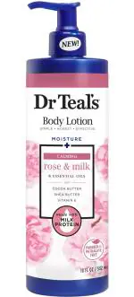Dr Teal'S Body Lotion Moisture Calming Rose And Milk And Essential Oils, 532 Ml