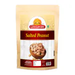Ghotaram Moongphali Khari Sing Roasted Salted Jumbo Peanuts, Snack and Namkeen A++ Peanut | Nagpur Traditional Salted Peanuts Namkeen Snack Fast Vrat Upwaas Healthy Snack-250*1Pack