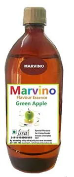 Marvino green apple flavour essence 1 ltr