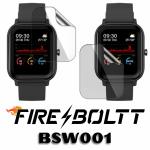 FCS Smart Watch Screen Guard For Fire-Boltt BSW001 (1.4