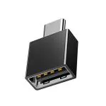 D'Wild USB Type C 3.0 to USB A OTG Adapter for Oppo Reno Z, Reno Ace and K5