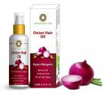 Global Organic India Onion Black Seed Hair Oil For Hair Growth | Hair Fall Control 200 ML