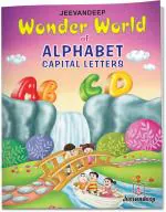 Jeevandeep Wonder World Of Alphabet - Capital Letters