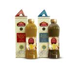Mishrambu Drynut Syrup - Kesharia Badam And Badam Thandai 750 ml Each Pack Of 2