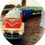 JAPSI Cargo Train Toy(3 Years & Above)|Toy Train With Track Set|Train Locomotive Engine|Train Toys For Kids With Track Big Size|Mini Cargo Train Set For Kids