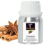 Charming Aura Cinnamon Essential Oil for Hair, Skin & Aromatherapy. 100% Pure & Natural Steam Distilled, Therapeutic Grade Dalchini Essential Oil (Cinnamon, 50ml)