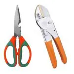 JetFire Gardening Tool Set of 2 Roll Cut & Scissor Secateurs (2 pcs)