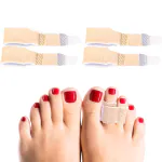 Royalkart 4Pcs Toe Straightener |Hammer Toe Splints |Hammer Toe Corrector for Curled Toes |Crooked Toes and Hammer Toes