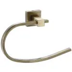 Plantex 304 Grade Stainless Steel Napkin Ring/Towel Holder/Hanger/Bathroom Accessories (Brass Antique)