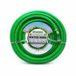 Sharpex Hybrid Heavy Duty Light Weight durable Garden Hose Pipe for watering and washing 10 MT Green