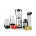 Glen SA4048NMF, 350W, Multi Function Active Blender 350 Watt with 4 Jar, Silver